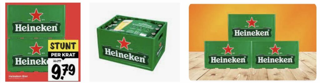 Wat is de leukste Heineken aanbieding: